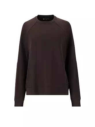 ATHLECIA | Felpa fitness da donna Jacey con girocollo | braun